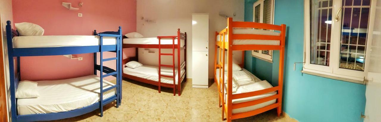 Bed Station Hostel & Bar Shkoder Exterior photo